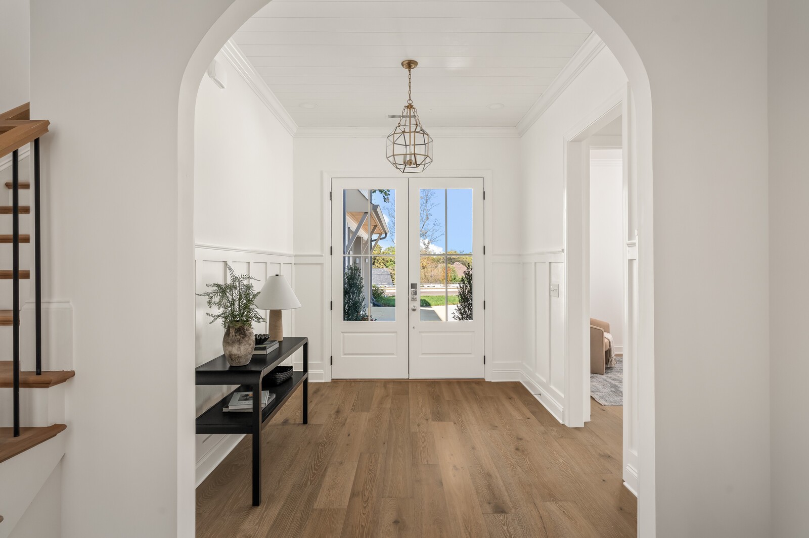 2925 Torrence Trail Spring Hill, TN 37174 - Photo 2 of 22 a view of an entryway with wooden floor