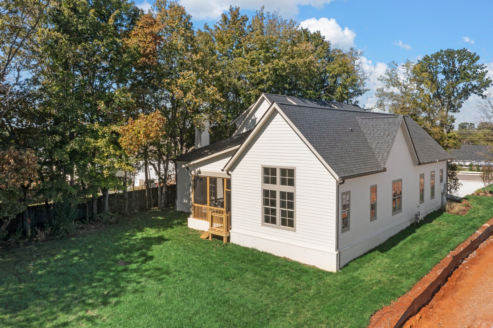 2925 Torrence Trail Spring Hill, TN 37174 - Photo 22 of 22 a view of a house with backyard