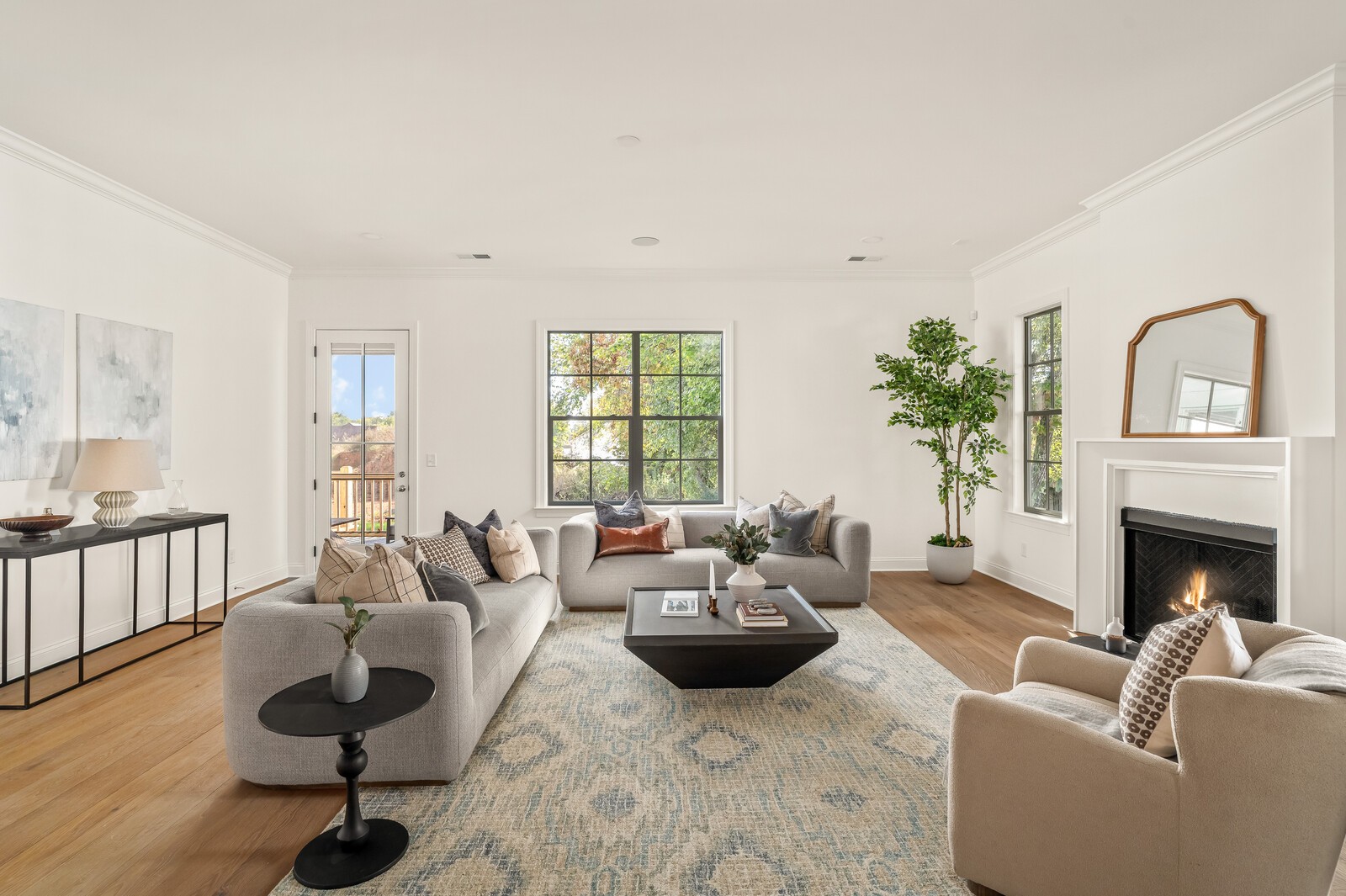 2925 Torrence Trail Spring Hill, TN 37174 - Photo 3 of 22 a living room with furniture fireplace and window