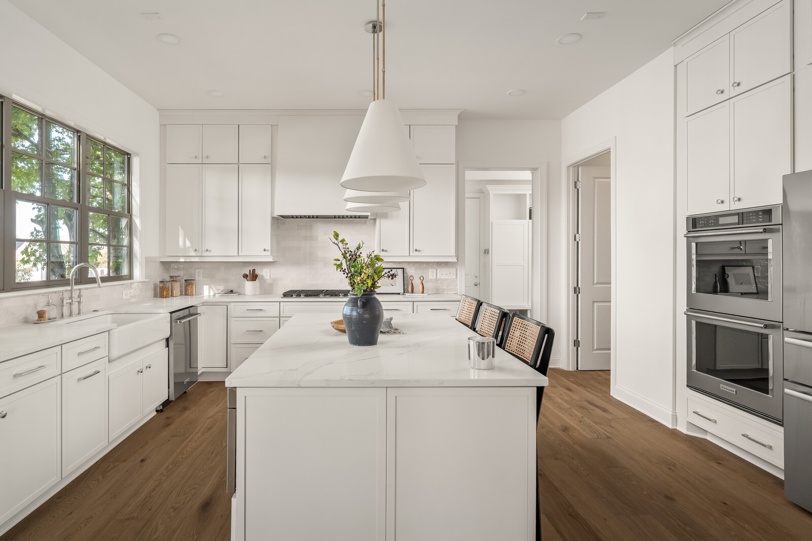 2925 Torrence Trail Spring Hill, TN 37174 - Photo 5 of 22 a kitchen with a sink stove and cabinets