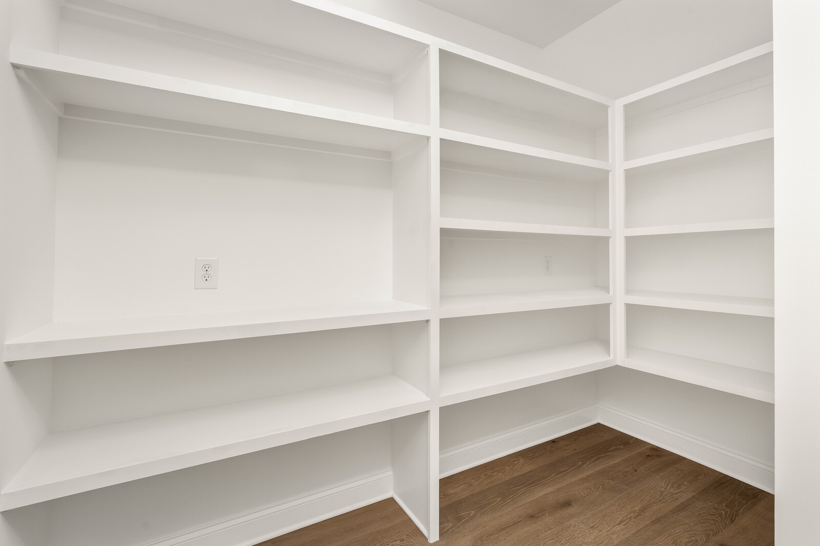 2925 Torrence Trail Spring Hill, TN 37174 - Photo 7 of 22 a view of walk in closet with empty racks