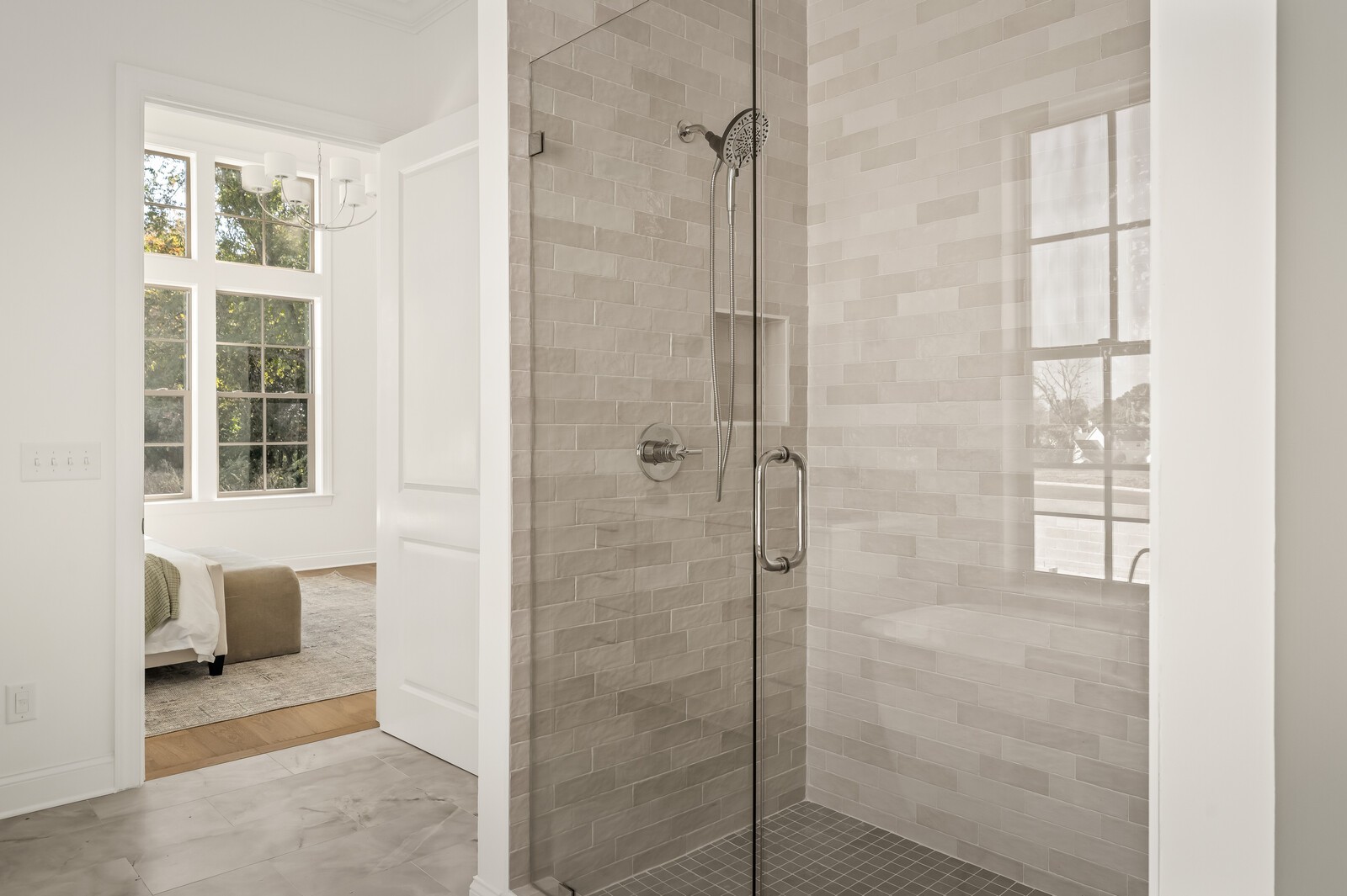 2925 Torrence Trail Spring Hill, TN 37174 - Photo 10 of 22 a bathroom with a shower