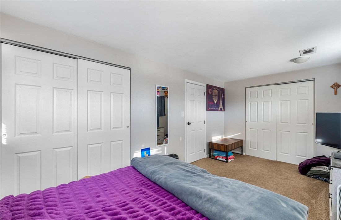 10 Monroe Road Lebanon, OH 45036 - Photo 7 of 14 This cozy bedroom features comfortable carpet flooring and ample closet space for all your belongings.