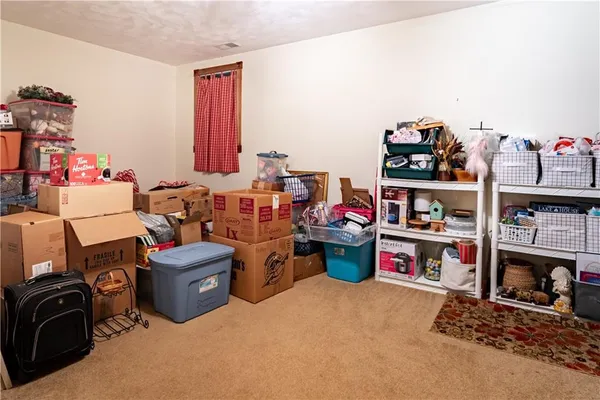 a view of a room with baby toys