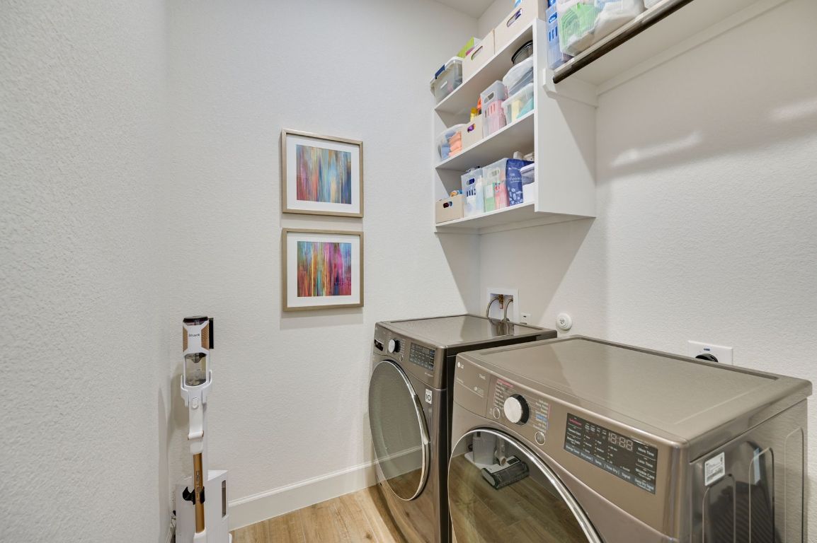 273 Fawn Riv Run Kyle, TX 78640 - Photo 18 of 27 a view of utility room