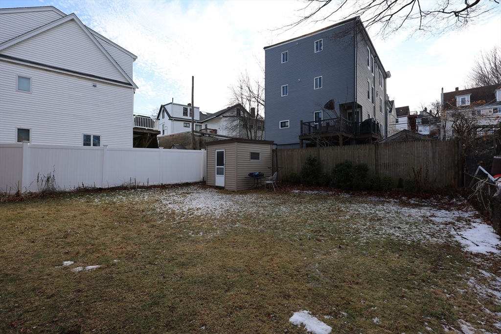 6 Harriet Street, Unit 3 Boston, MA 02135 - Photo 12 of 12 a view of a back yard