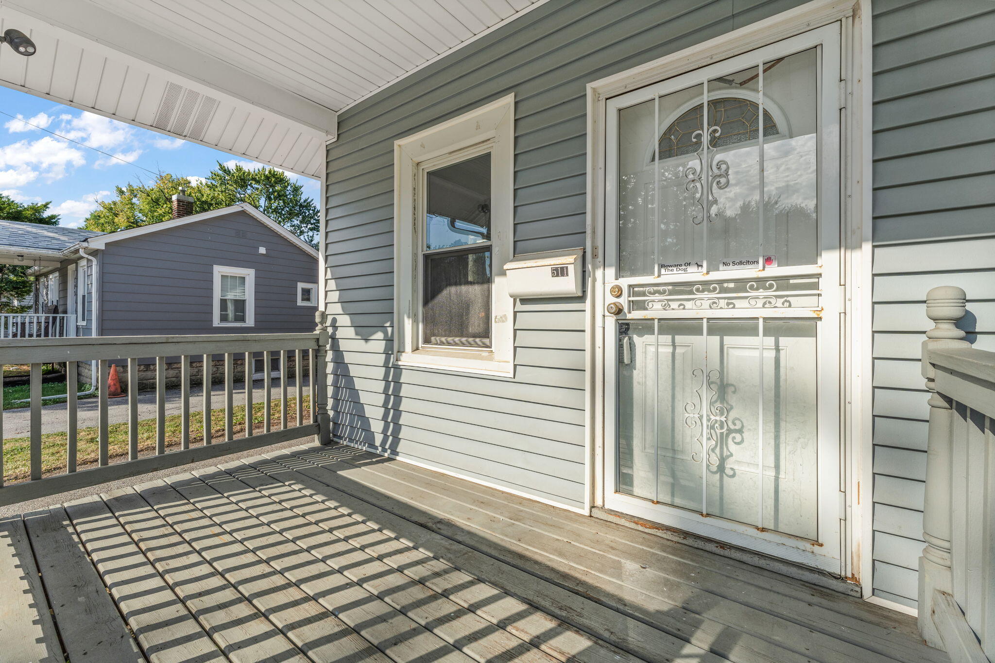 511 North West Street Crown Point, IN 46307 - Photo 5 of 17 a view of a house with a porch