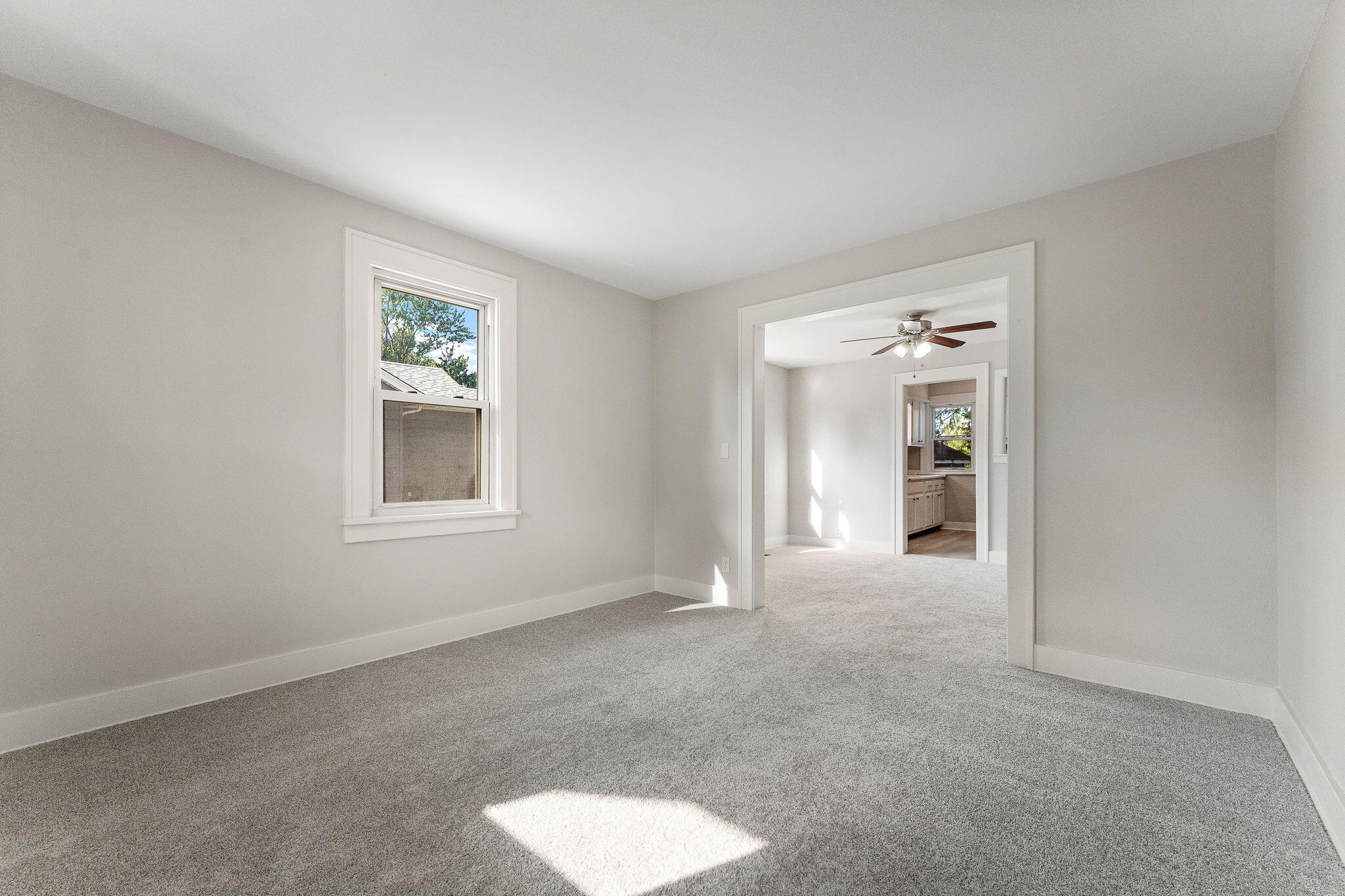 511 North West Street Crown Point, IN 46307 - Photo 9 of 17 an empty room with windows and closet