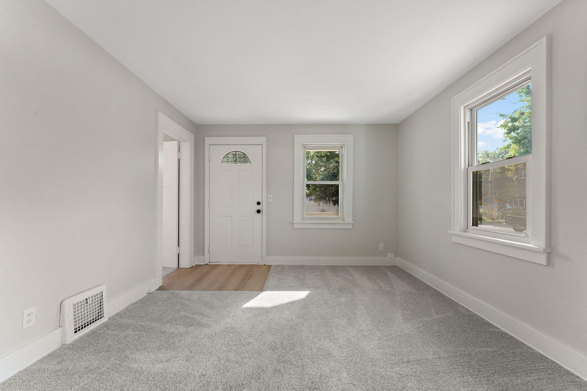 511 North West Street Crown Point, IN 46307 - Photo 10 of 17 an empty room with windows