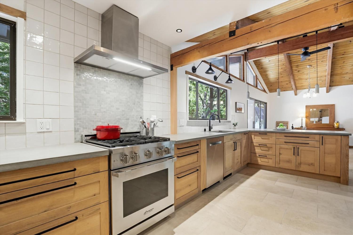 13646 Banner Lava Cap Road Nevada City, CA 95959 - Photo 11 of 70 Fully updated kitchen