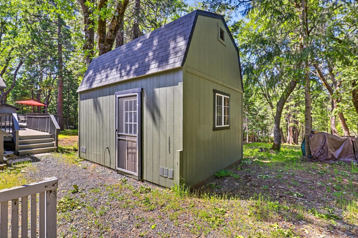 13646 Banner Lava Cap Road Nevada City, CA 95959 - Photo 34 of 70 Additional workshop/storage