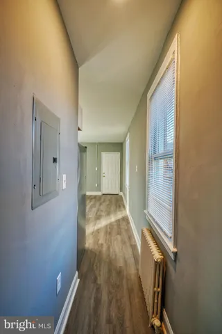 a view of a hallway