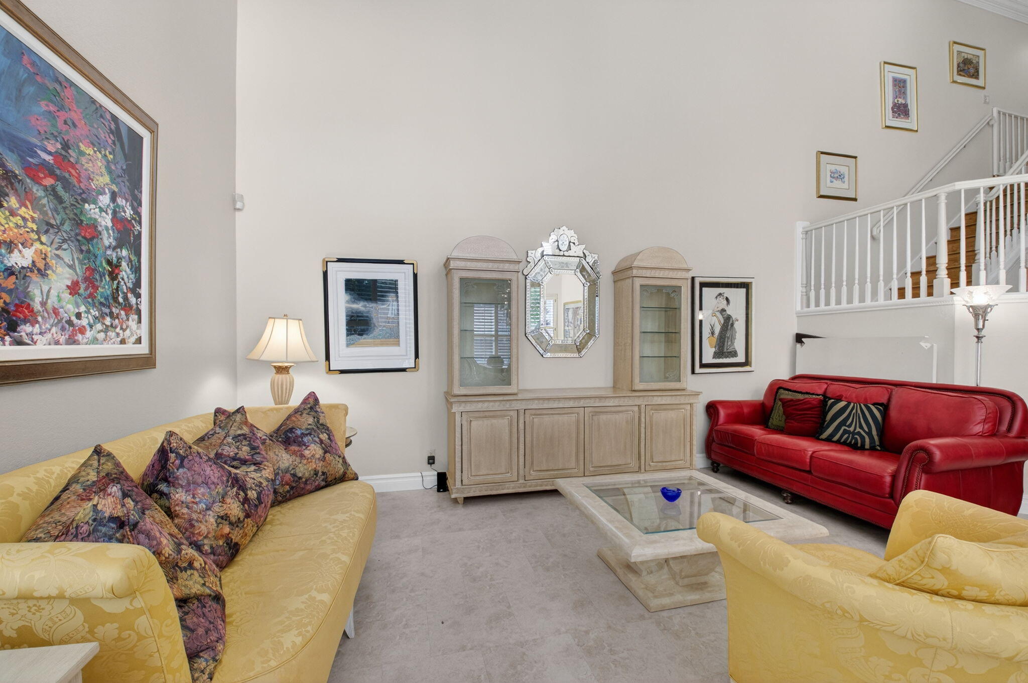 6395 Northwest 24th Avenue Boca Raton, FL 33496 - Photo 11 of 88 a living room with furniture and a couch