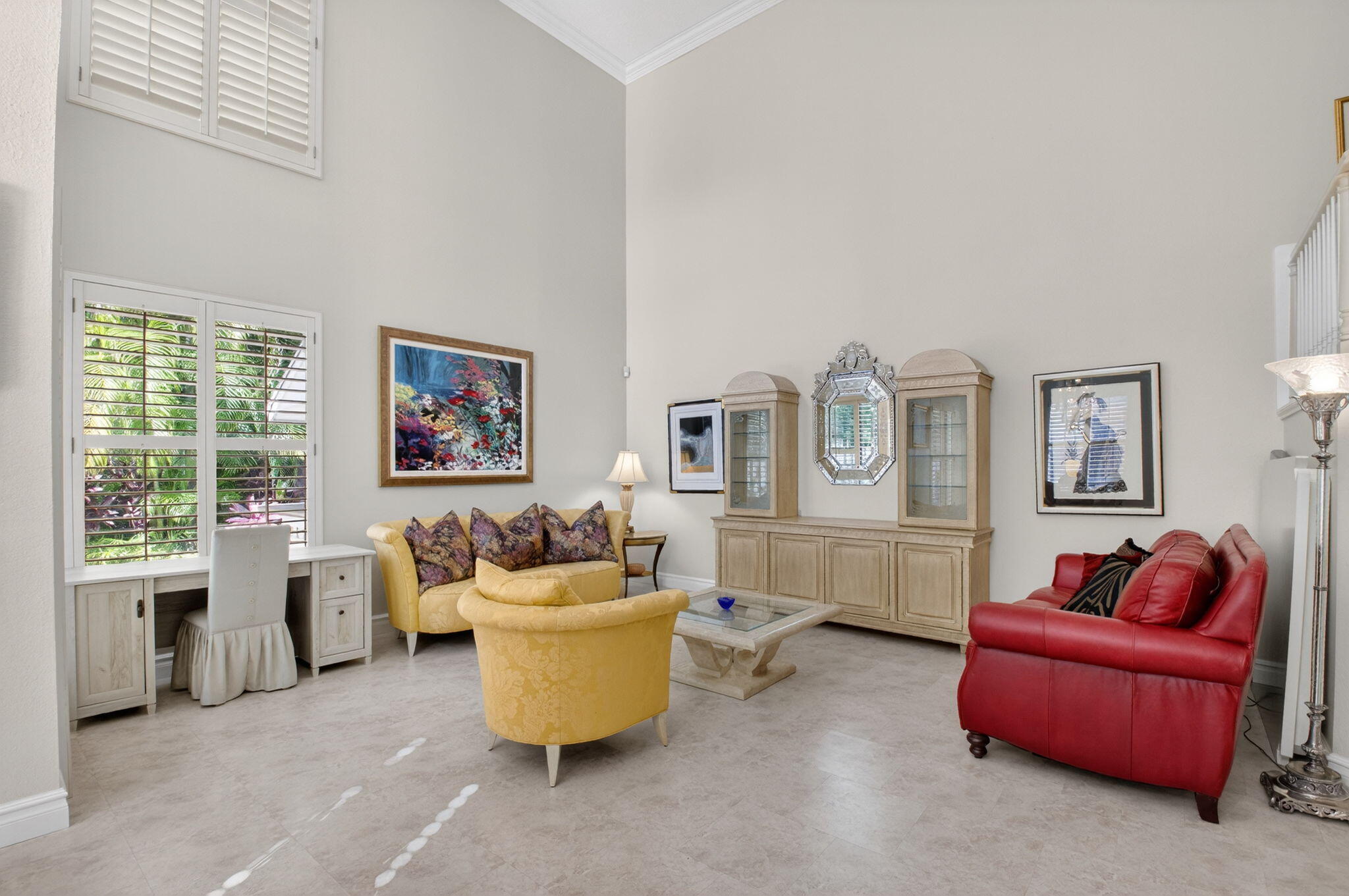 6395 Northwest 24th Avenue Boca Raton, FL 33496 - Photo 12 of 88 a living room with furniture and a window