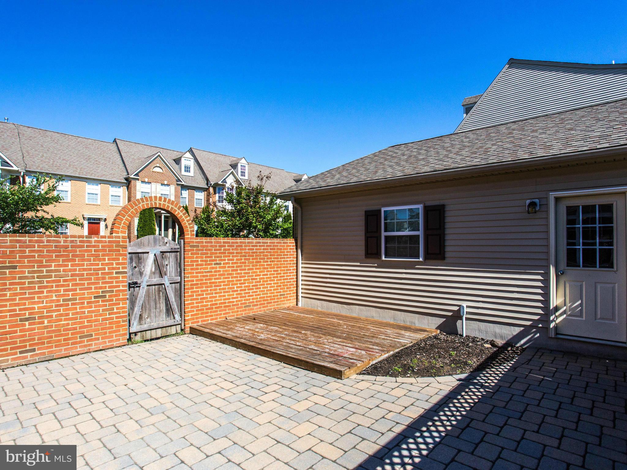 2530 Mill Race Road Frederick, MD 21701 - Photo 21 of 30 Two car garage with patio