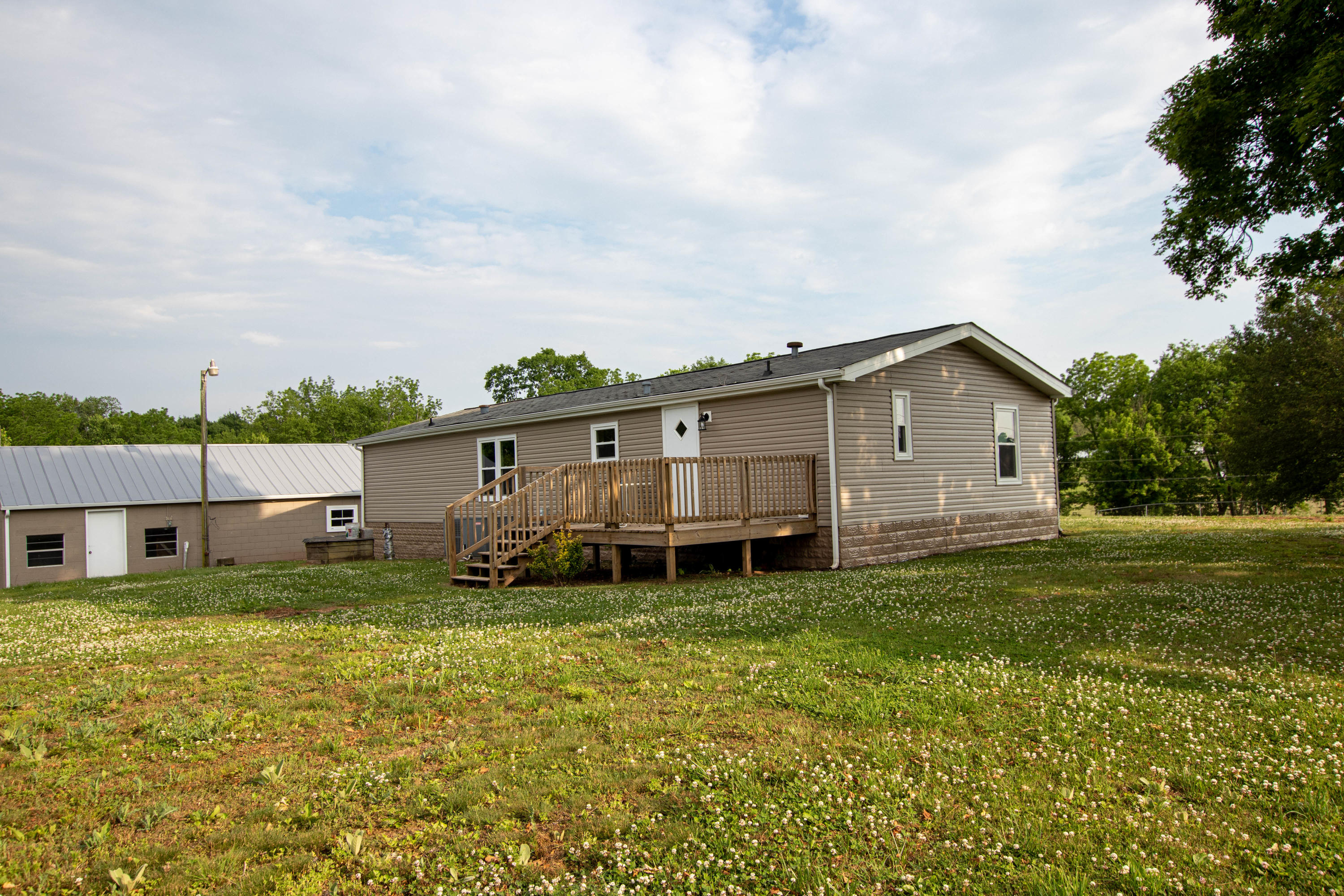 1052 Mill Springs Road New Market, TN 37820 - Photo 3 of 21 Back deck...