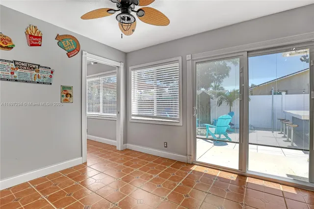 a view of an entryway