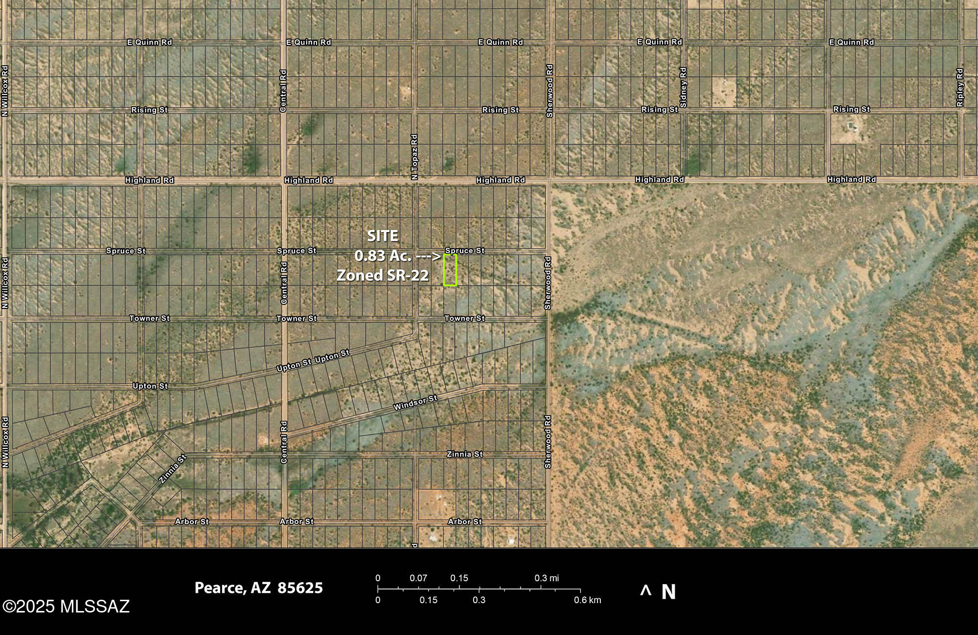 4-lots 4-lots Unnamed Road, Unit 456 Pearce, AZ 85625 - Photo 2 of 20