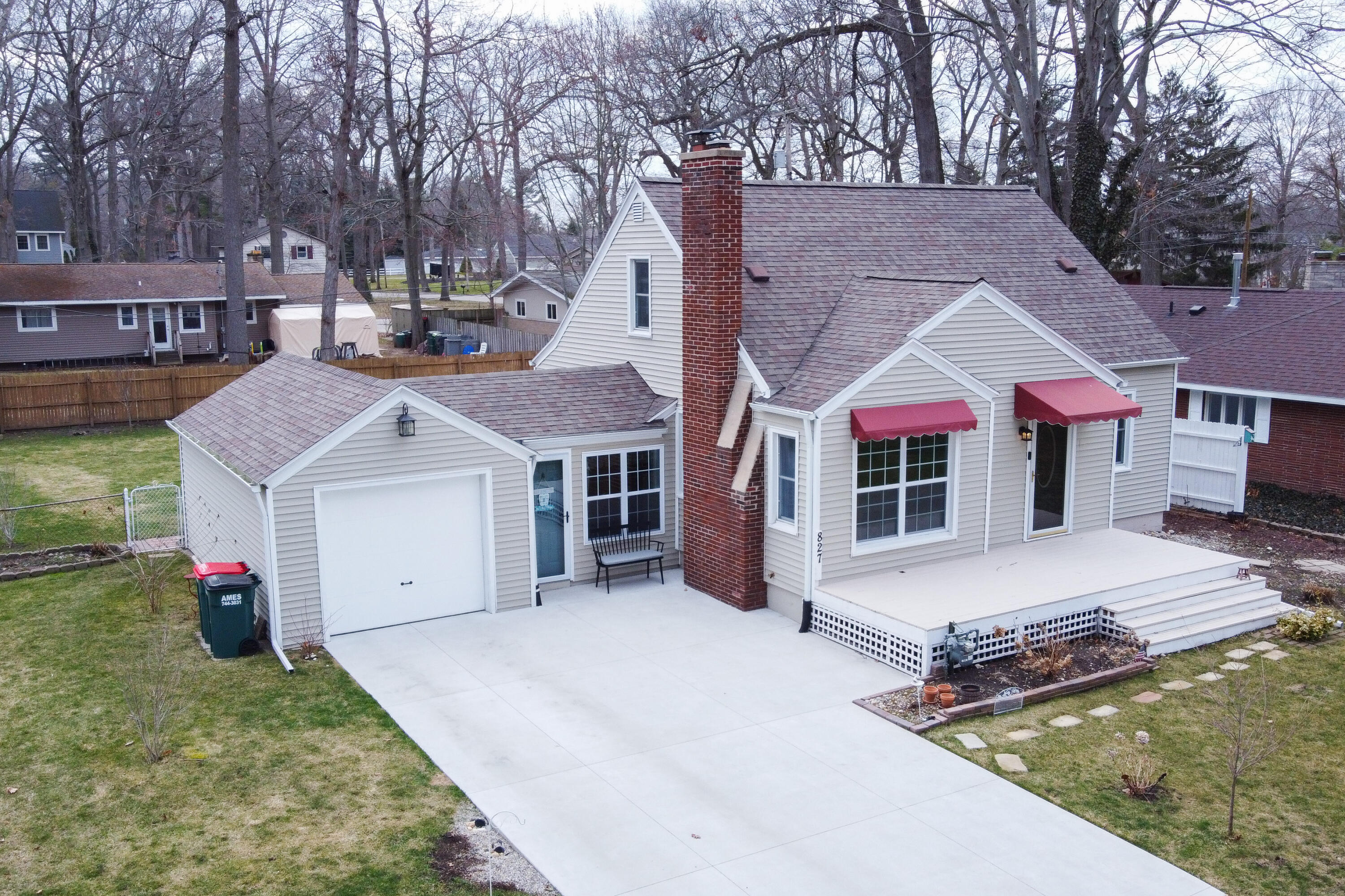 827 Garber Road Muskegon, MI 49445 - Photo 3 of 55 DJI_0636