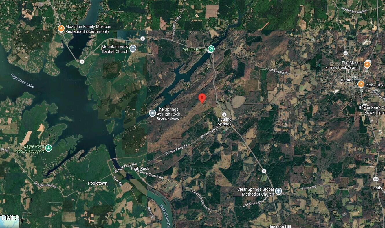 area map