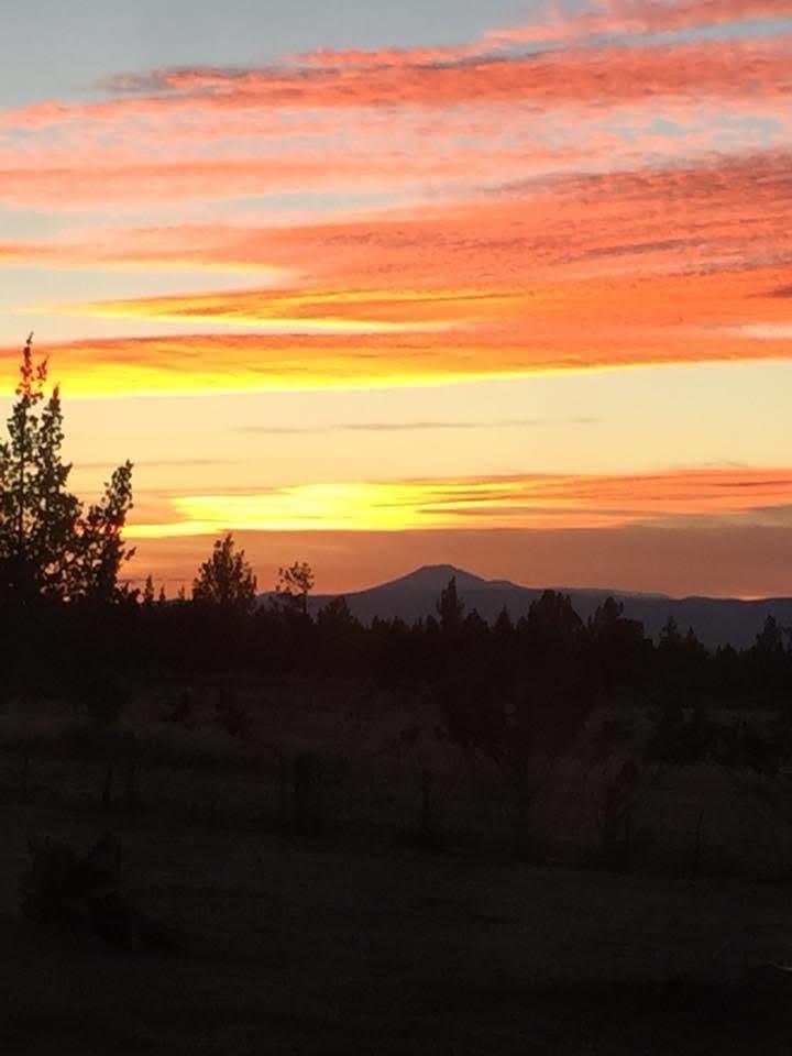 9263 Southwest Copley Road Powell Butte, OR 97753 - Photo 37 of 37 Mountain Sunset View