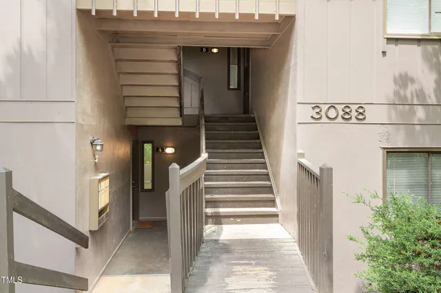 a view of a entryway door of a house