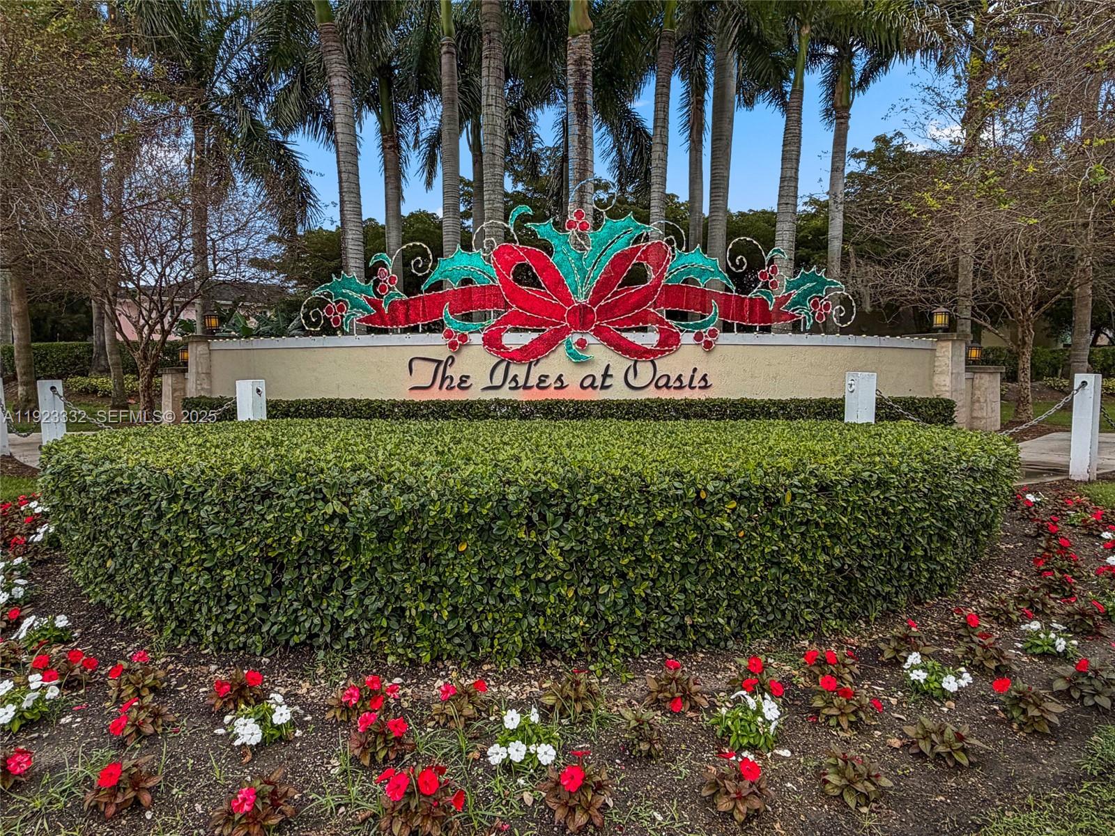 396 Northeast 33rd Terrace Homestead, FL 33033 - Photo 2 of 42 a view of outdoor space with garden