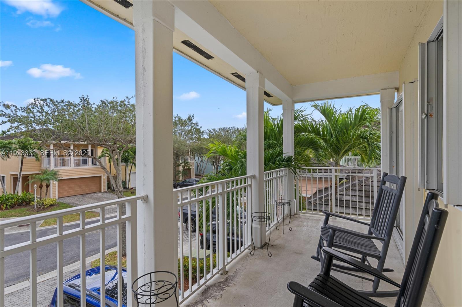 396 Northeast 33rd Terrace Homestead, FL 33033 - Photo 25 of 42 a view of a balcony with chairs