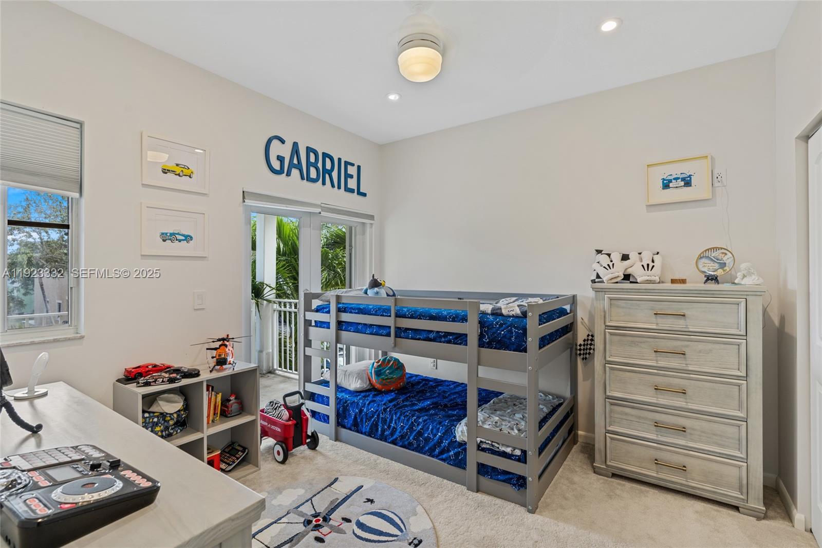 396 Northeast 33rd Terrace Homestead, FL 33033 - Photo 28 of 42 a bedroom with furniture and a bed