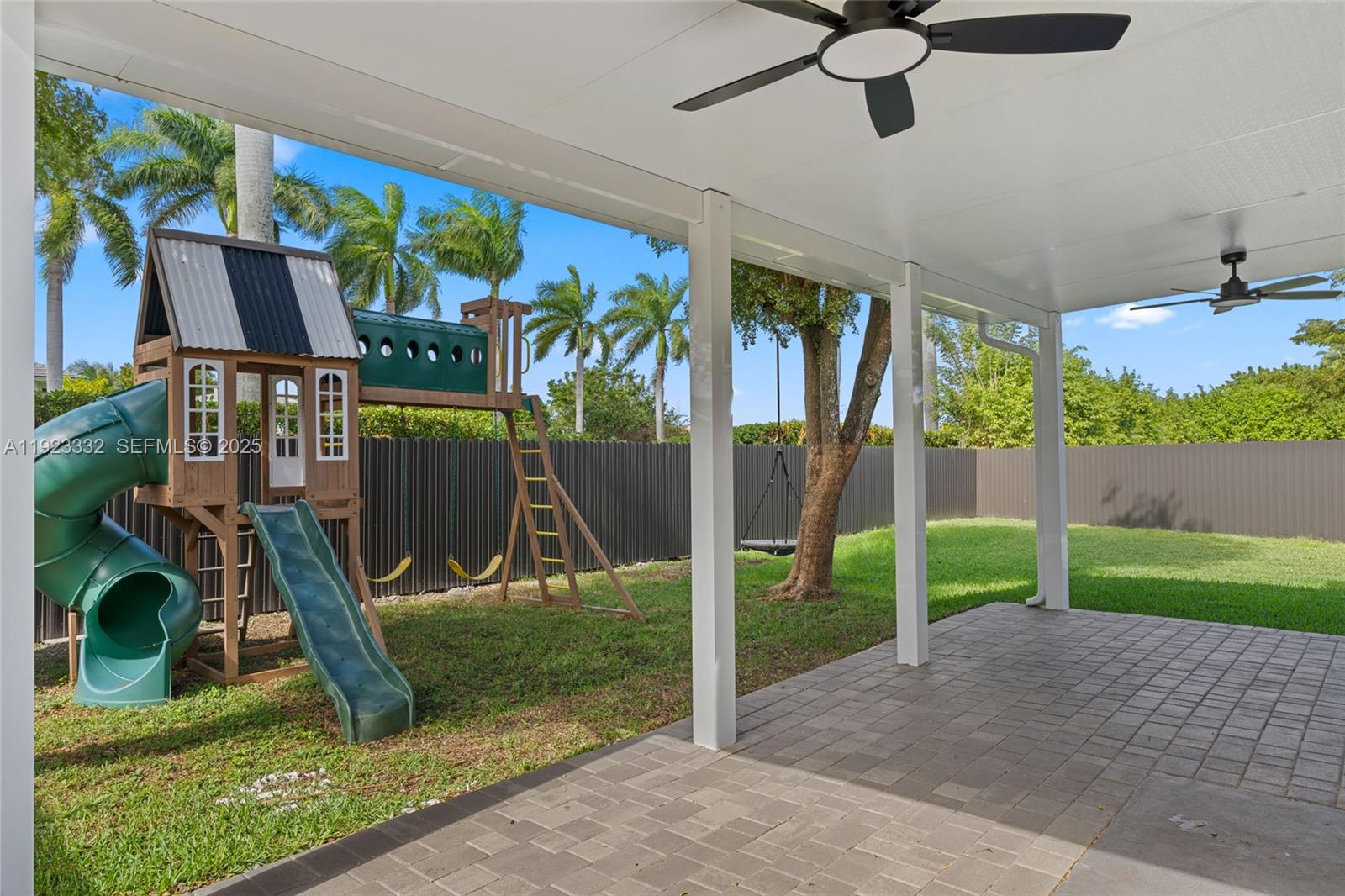 396 Northeast 33rd Terrace Homestead, FL 33033 - Photo 32 of 42 a view of outdoor space and porch