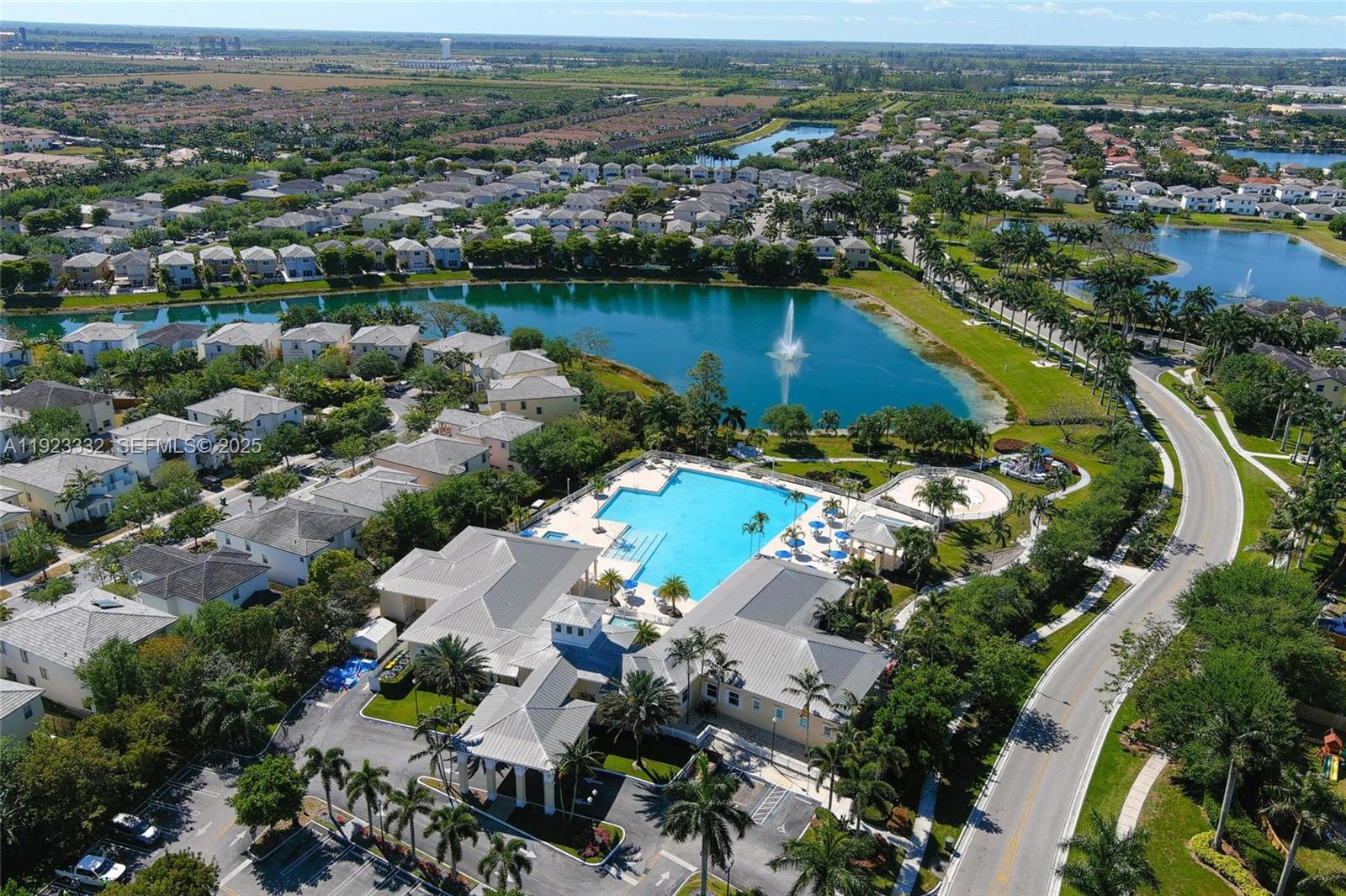 396 Northeast 33rd Terrace Homestead, FL 33033 - Photo 40 of 42 an aerial view of residential houses with outdoor space