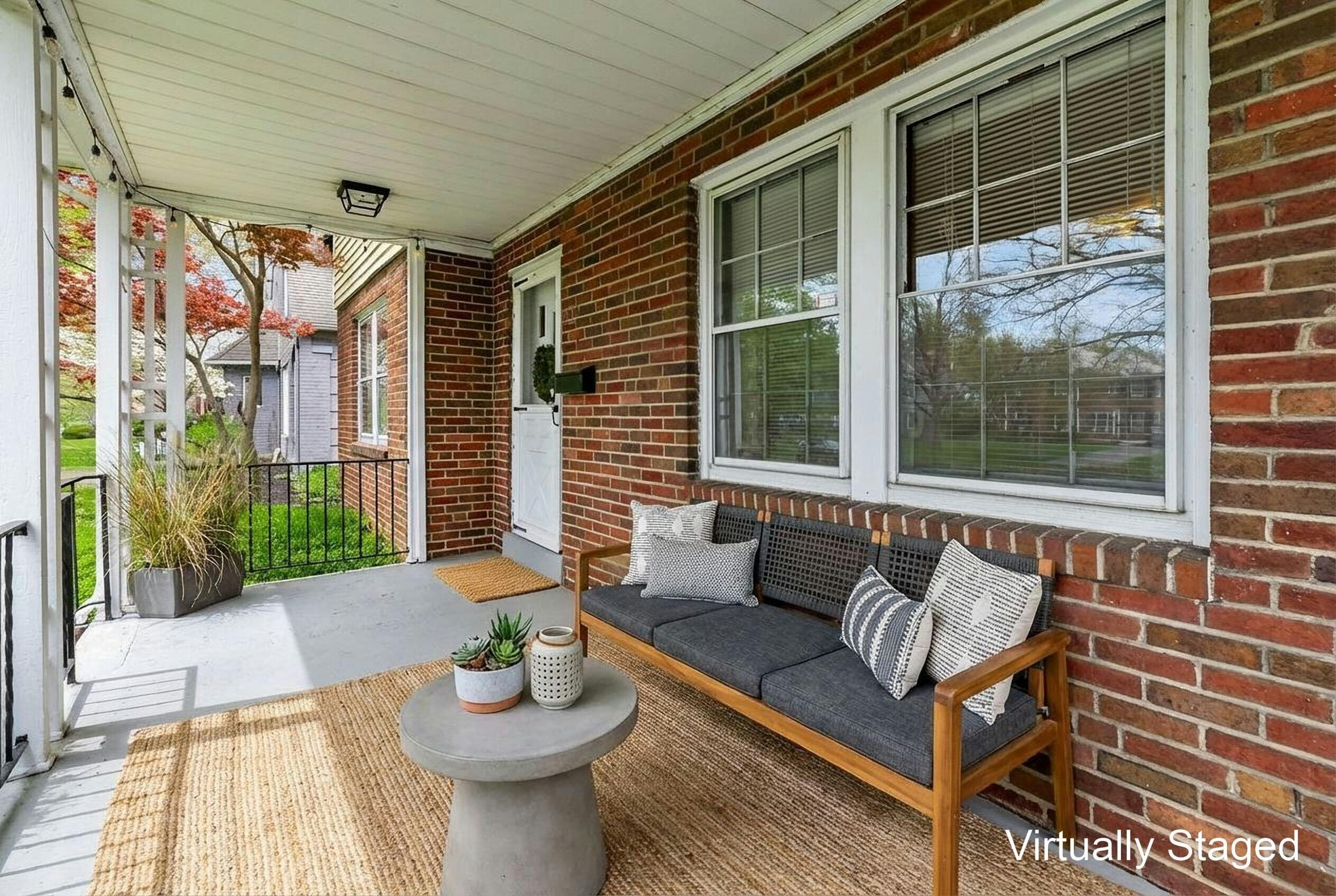 50 North Cassingham Road Columbus, OH 43209 - Photo 6 of 47 Relax on your Front Porch