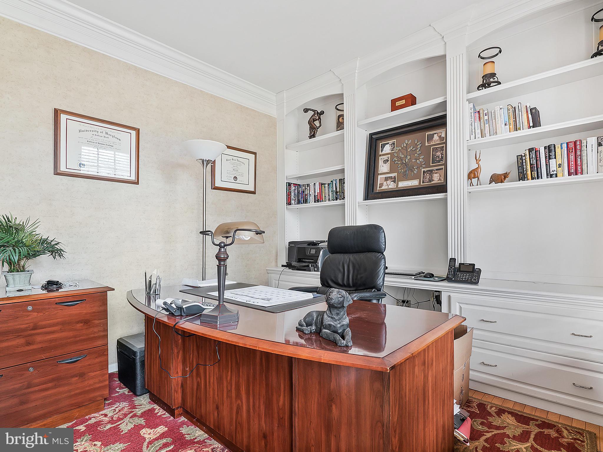 122 Seahawk Lane Edgewater, MD 21037 - Photo 22 of 65 Professional office off the foyer