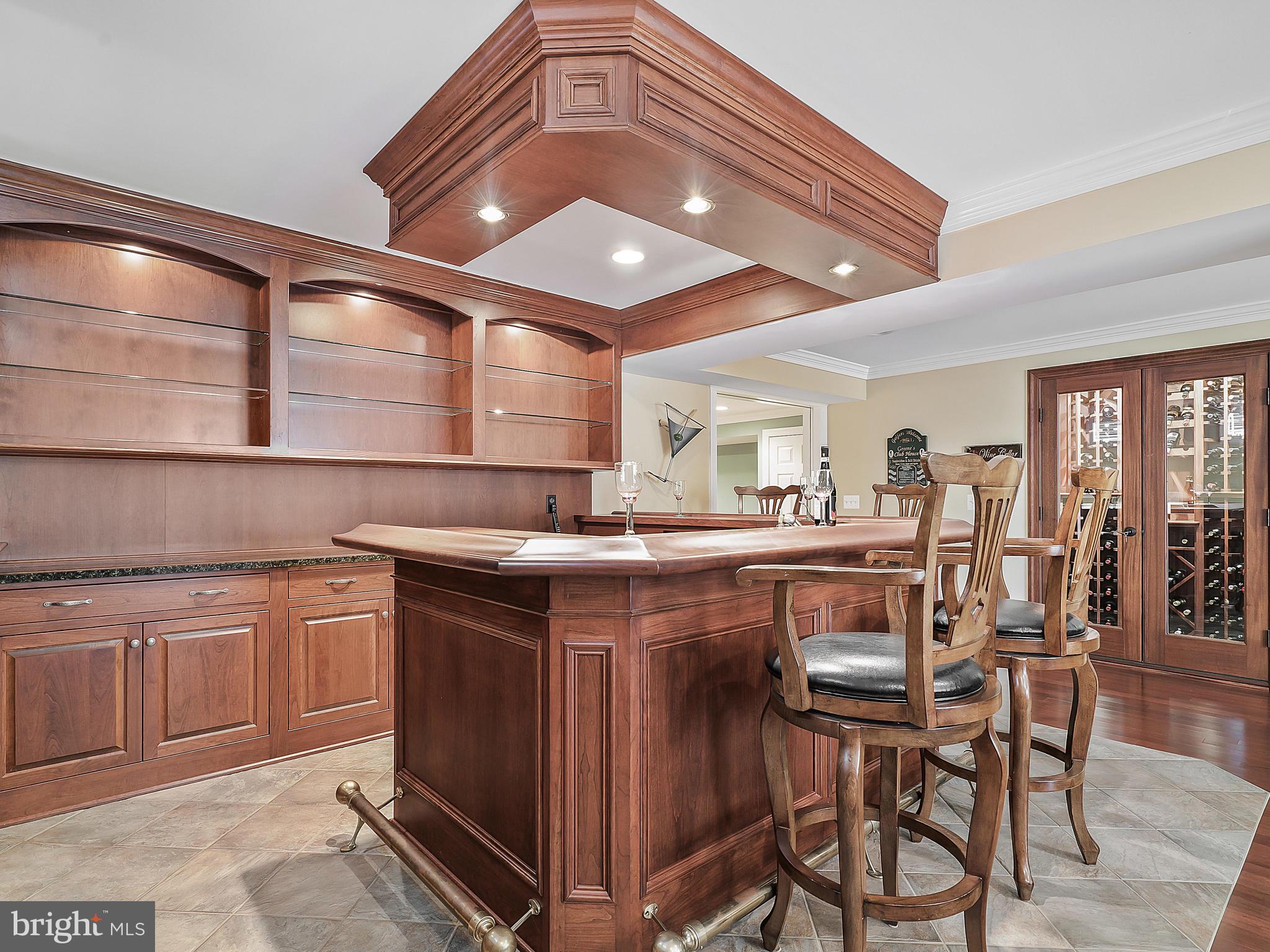 122 Seahawk Lane Edgewater, MD 21037 - Photo 41 of 65 Entertain at your custom bar