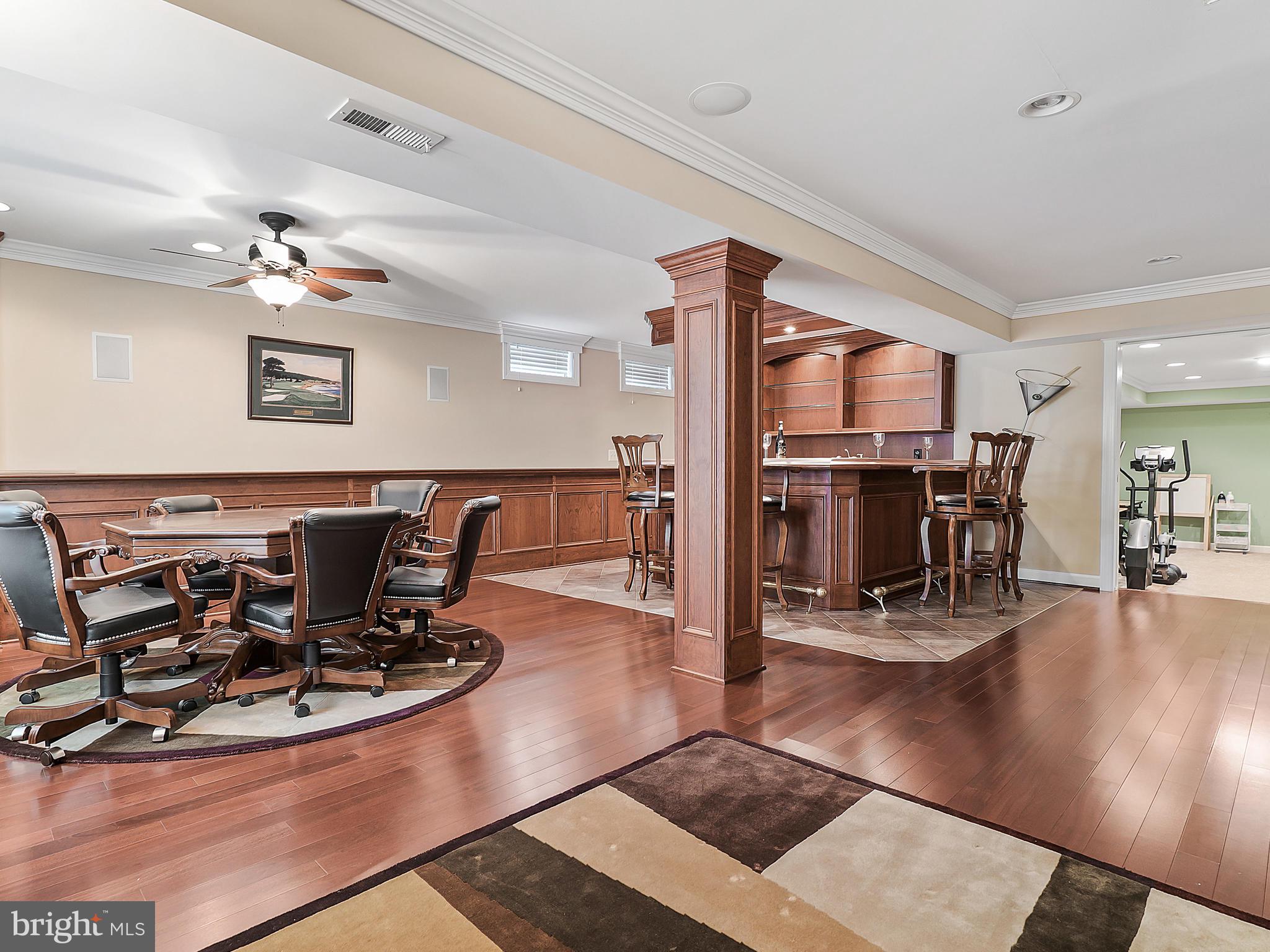 122 Seahawk Lane Edgewater, MD 21037 - Photo 42 of 65 Beautiful hardwoods, this lower level is stunning