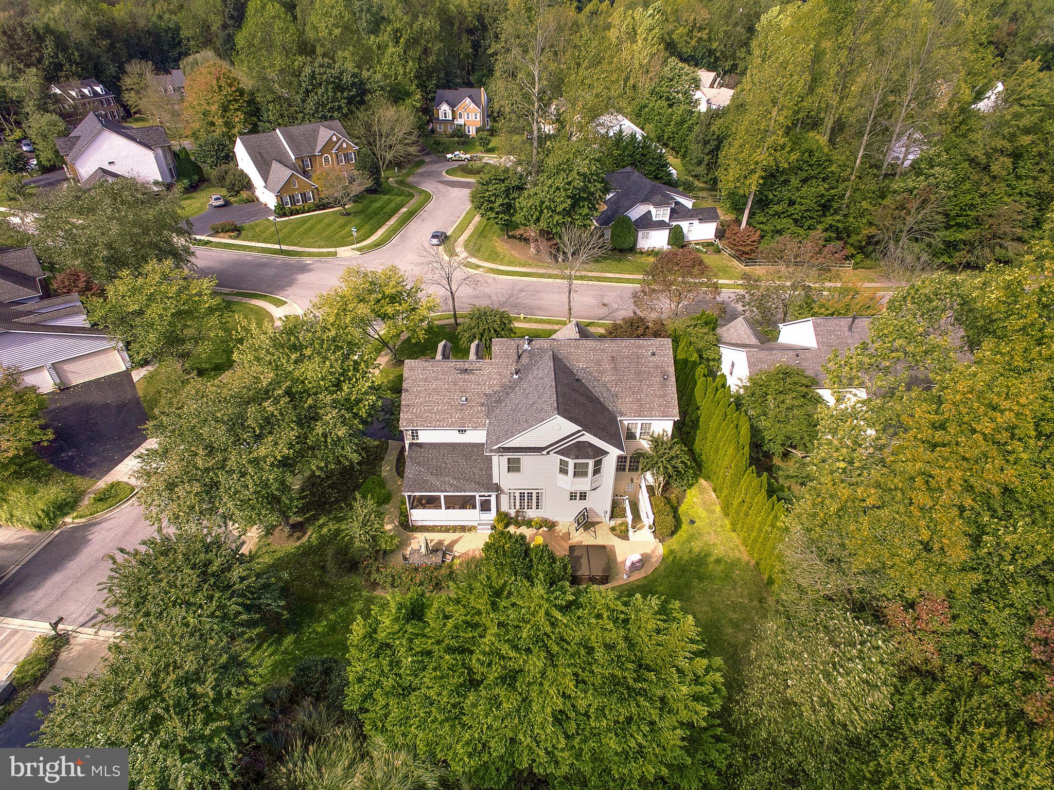122 Seahawk Lane Edgewater, MD 21037 - Photo 50 of 65 Private rear yard to enjoy