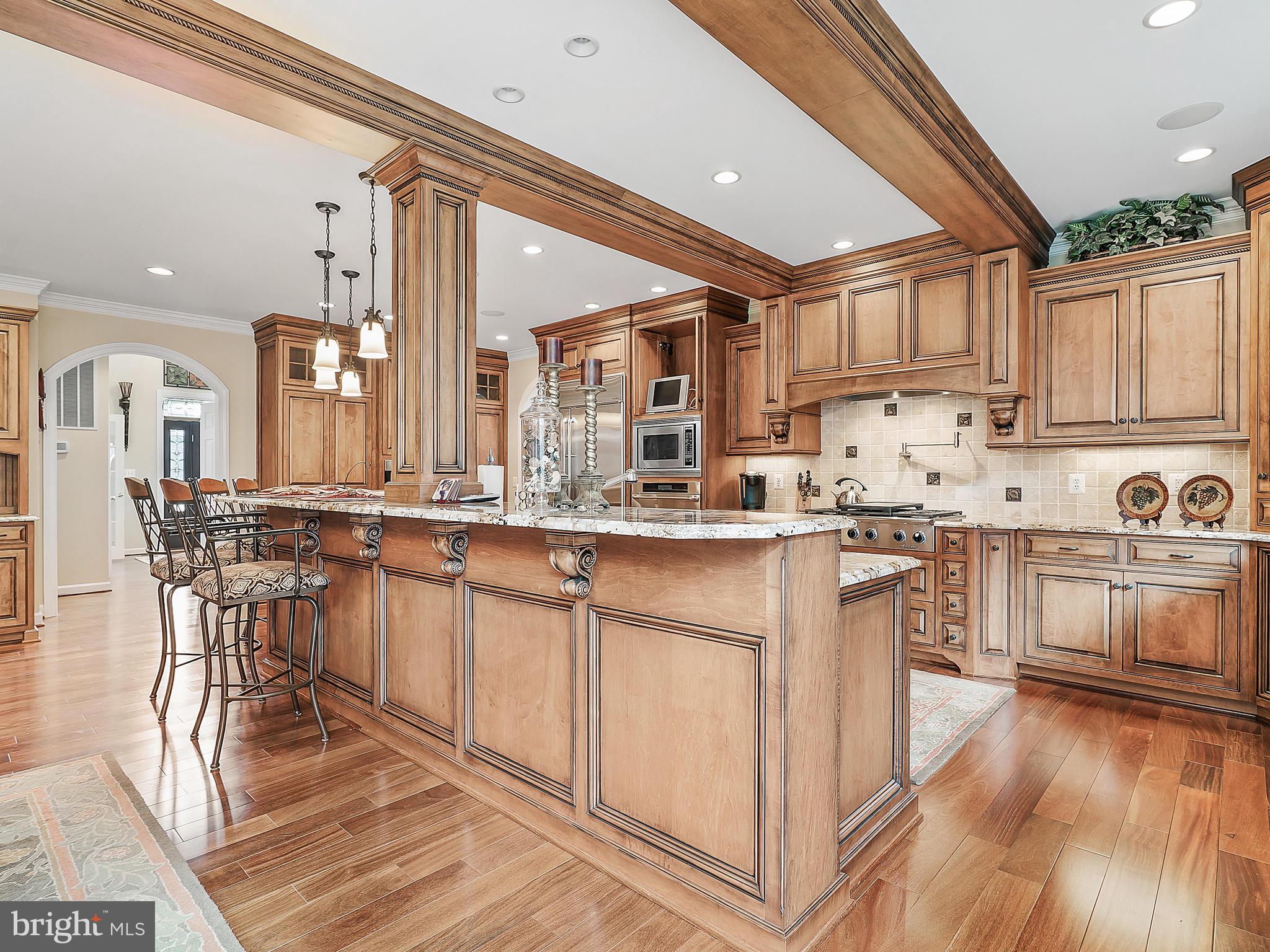 122 Seahawk Lane Edgewater, MD 21037 - Photo 8 of 65 What's not to love in this magnificent kitchen