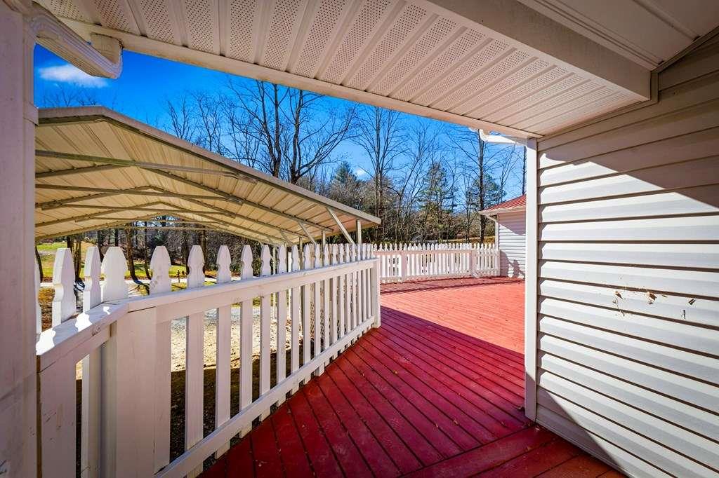 118 Jordan Road Blairsville, GA 30512 - Photo 46 of 49 a view of a balcony