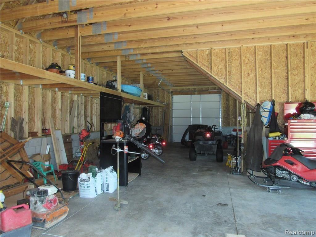 23801 Irwin Road Armada, MI 48005 - Photo 17 of 36 LARGE BARN AREA
