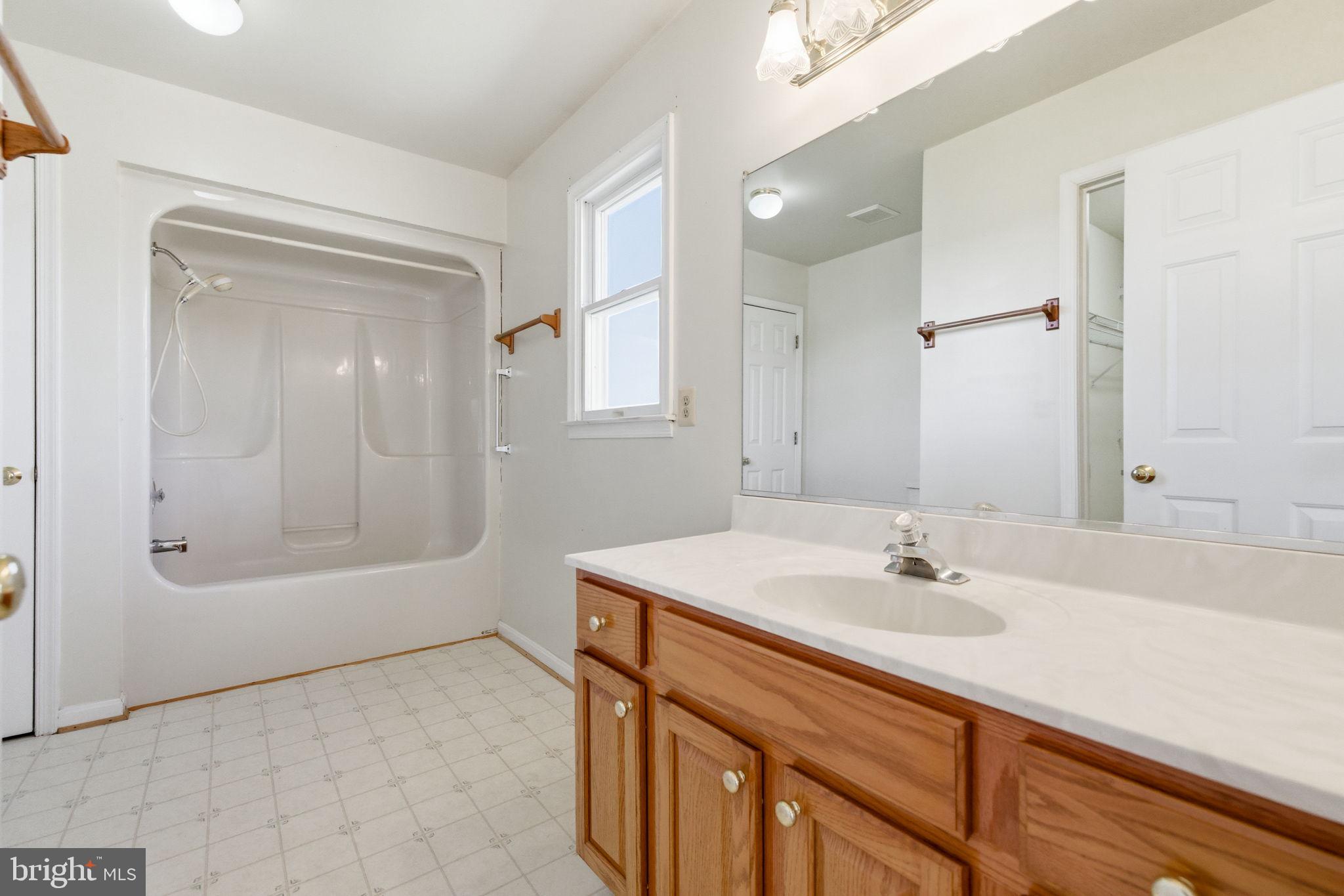 4004 Indian Run Road Amissville, VA 20106 - Photo 13 of 52 Primary En-Suite Bath with linen closet