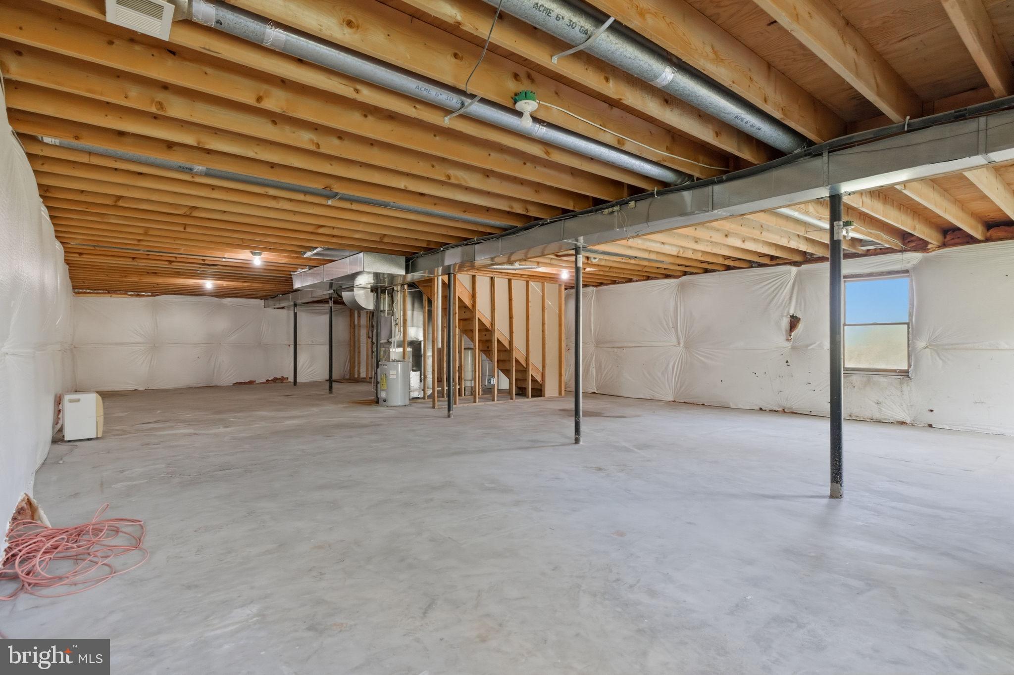 4004 Indian Run Road Amissville, VA 20106 - Photo 22 of 52 Basement, full windows, outside access