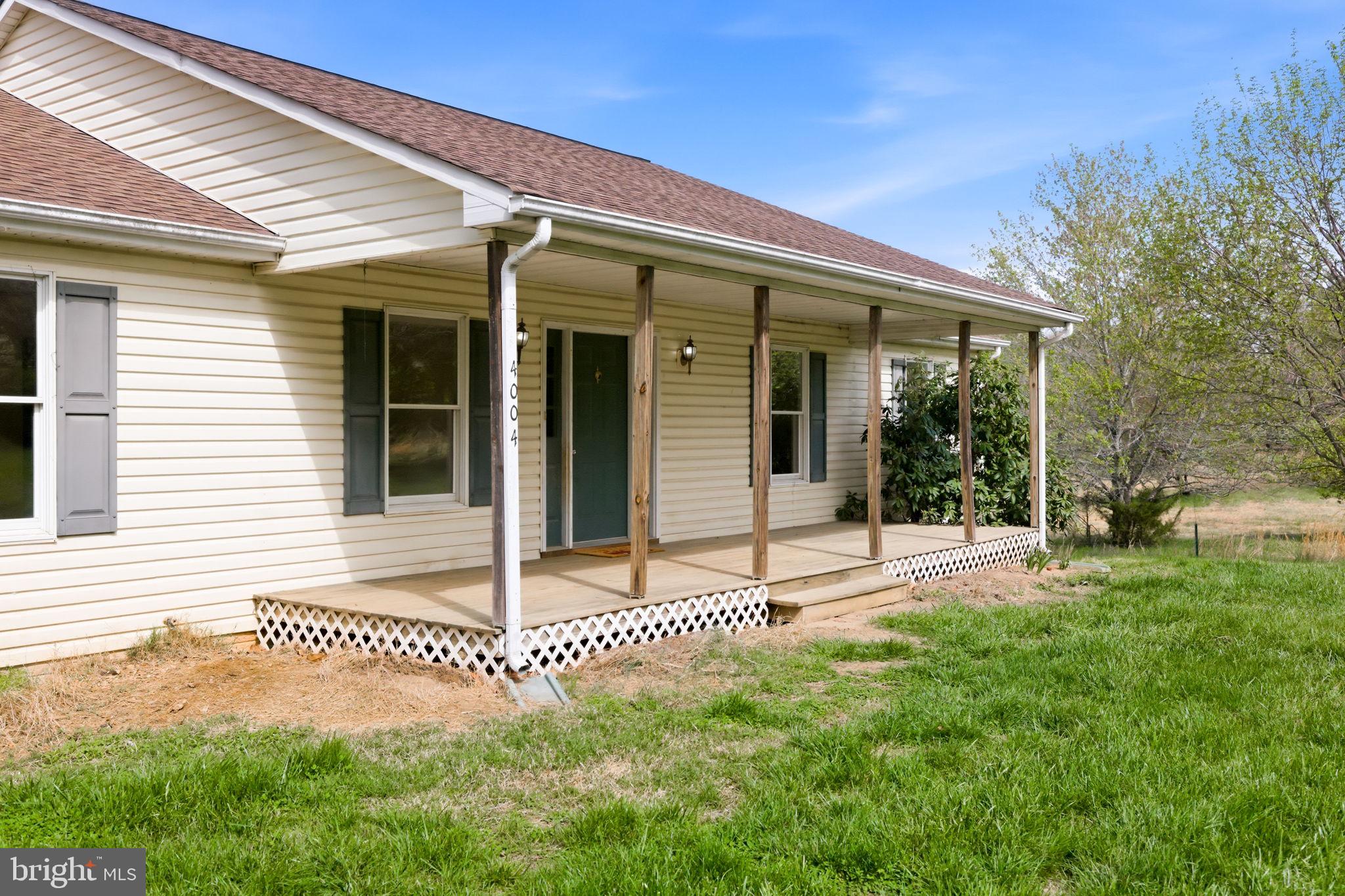 4004 Indian Run Road Amissville, VA 20106 - Photo 28 of 52 Inviting Front Porch, enjoy the sunrise