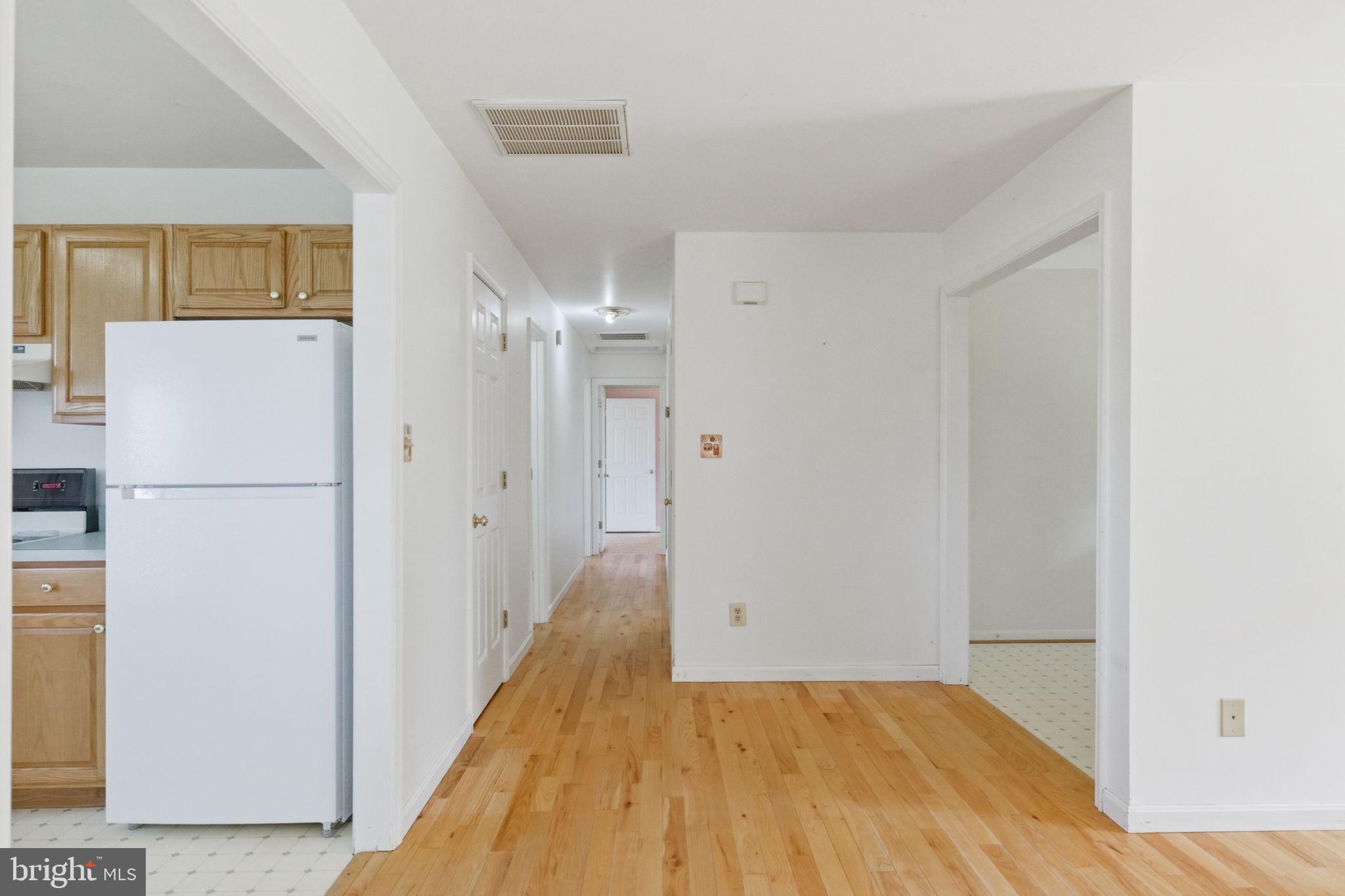 4004 Indian Run Road Amissville, VA 20106 - Photo 10 of 52 Hallway to bedrooms, gorgeous hardwood floors