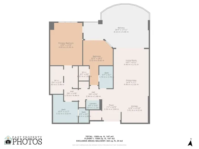$902,000 | 2700 North Federal Highway, Unit 505, Boynton Beach, FL 33435