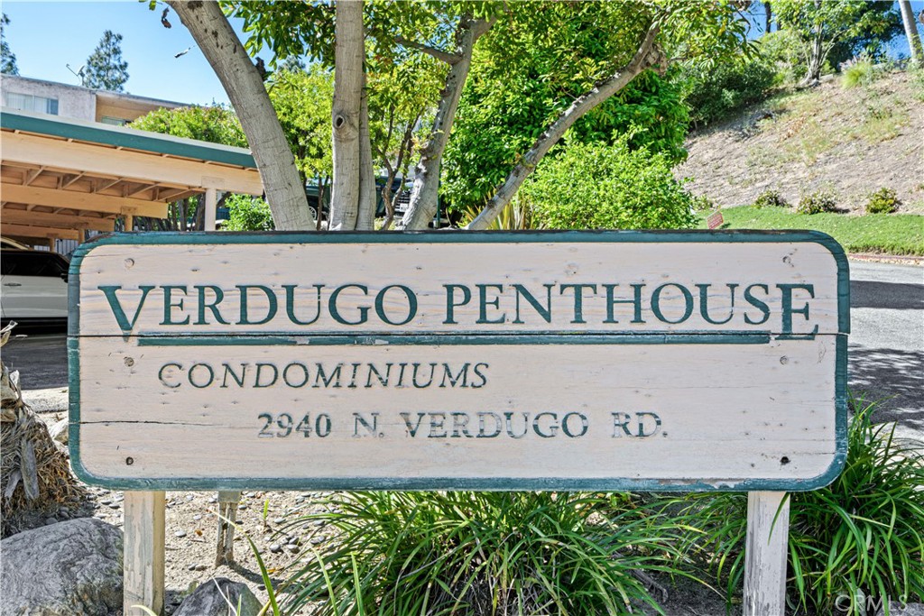 2940 North Verdugo Road, Unit 214 Glendale, CA 91208 - Photo 10 of 10 a sign broad on an wooden wall