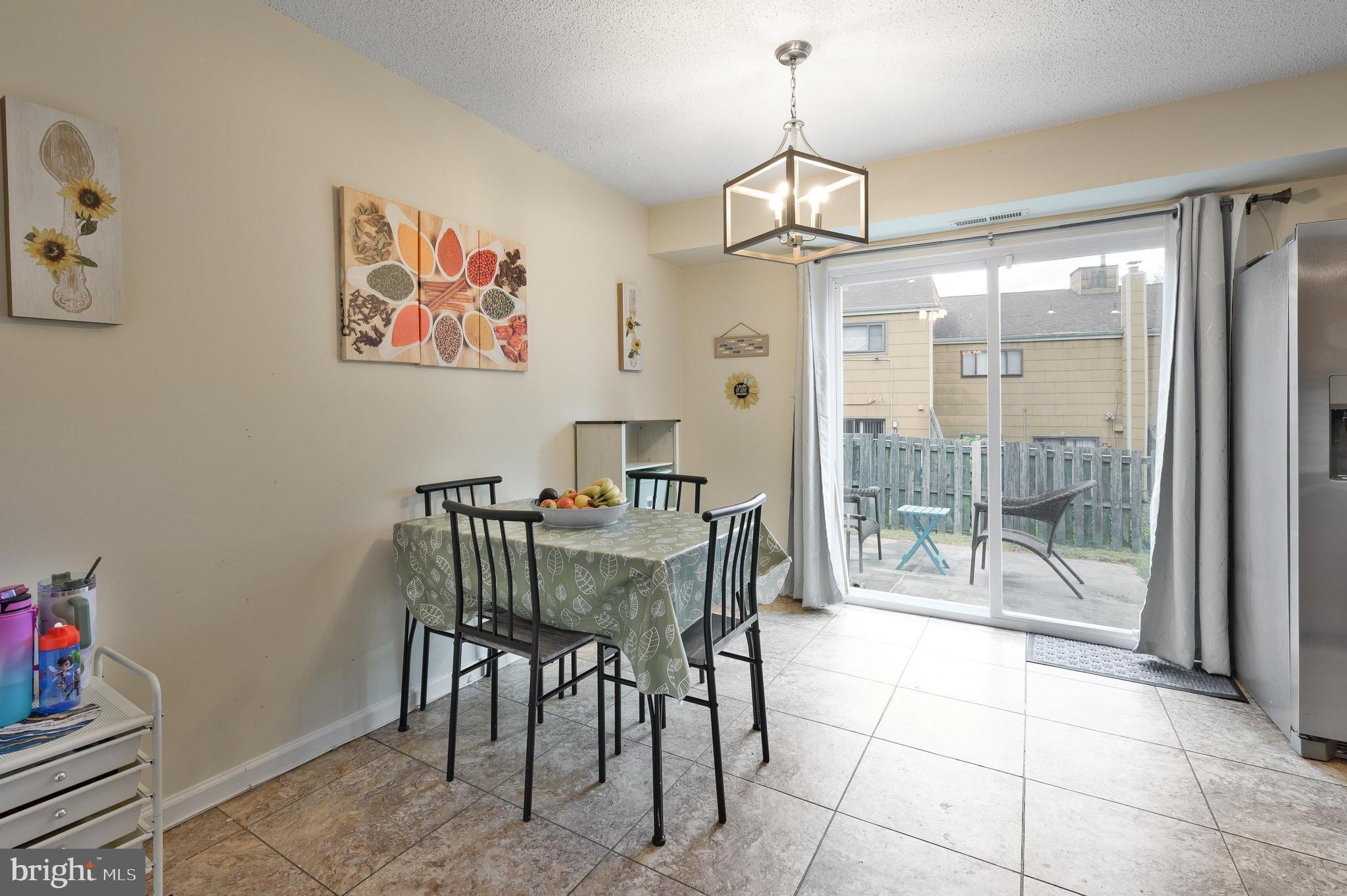56 Dover Drive Lindenwold, NJ 08021 - Photo 12 of 20 a view of a dining room with furniture window and outside view