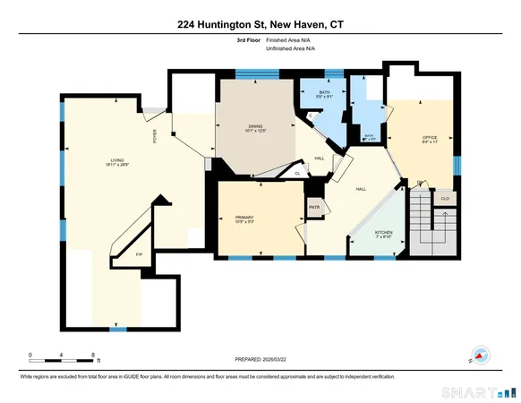 $895,000 | 224 Huntington Street, New Haven, CT 06511