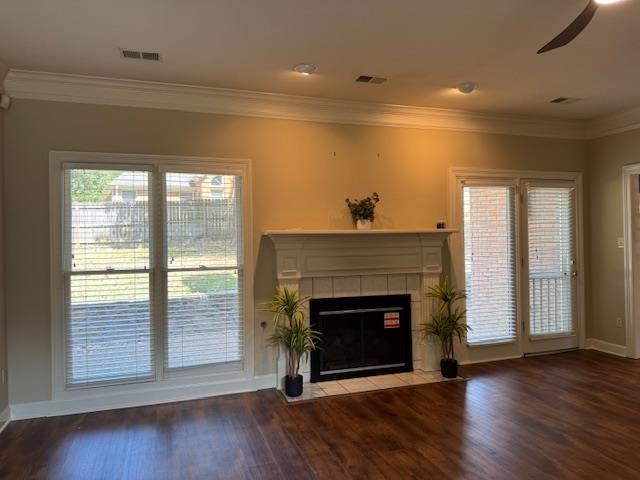 8668 Stablemill Lane Memphis, TN 38016 - Photo 14 of 36 a view of a livingroom with a fireplace and window