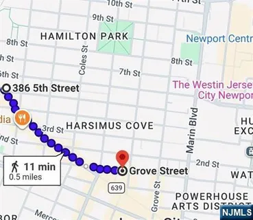 $599,999 | 386 5th Street, Unit 302A, Jersey City, NJ 07302