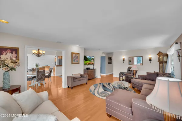 a kitchen with counter top space cabinets and appliances